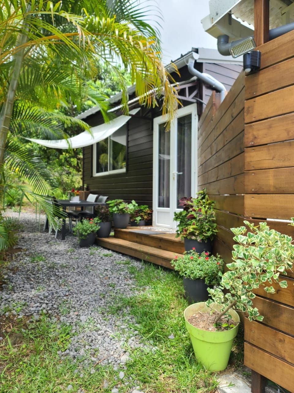 Eden des laves Chalet in Réunion