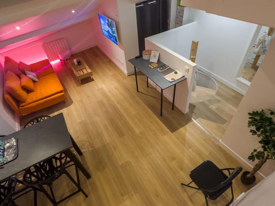 Atypique sous chateau vieille ville AC Apartment in Annecy