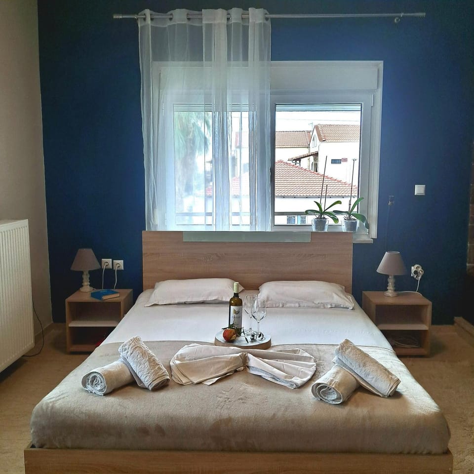 Compass House in Kavala, Greece