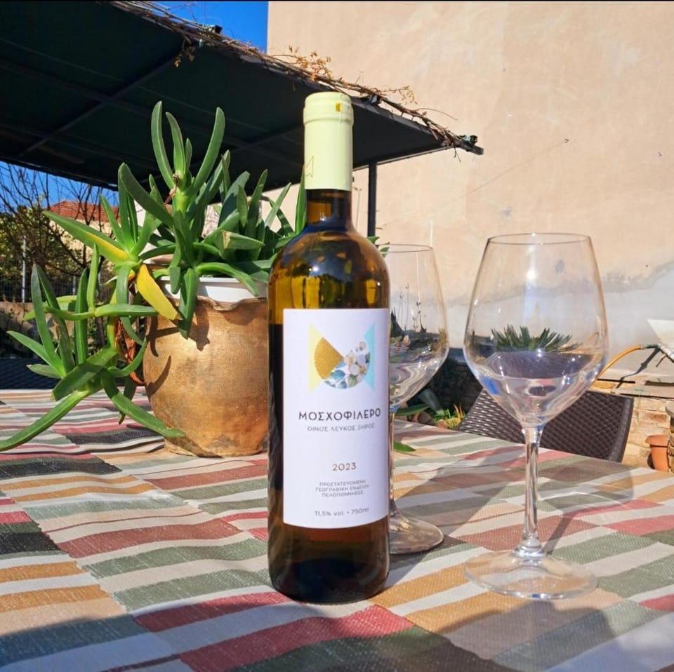 Compass House in Kavala, Greece