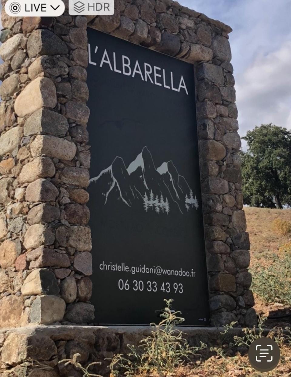 Property logo or sign