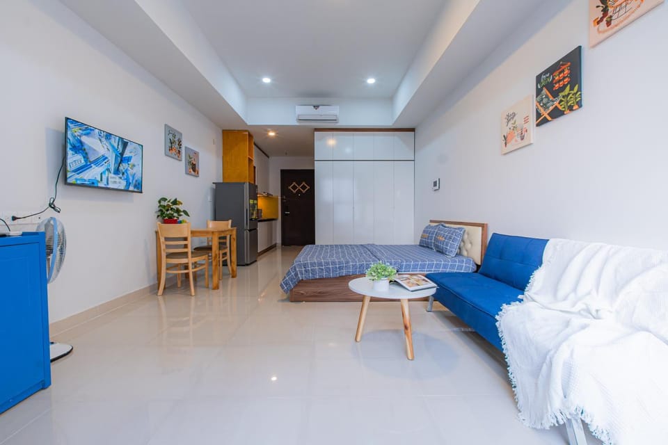 Apartment near TSN Airport 1Br Apartment in Ho Chi Minh City