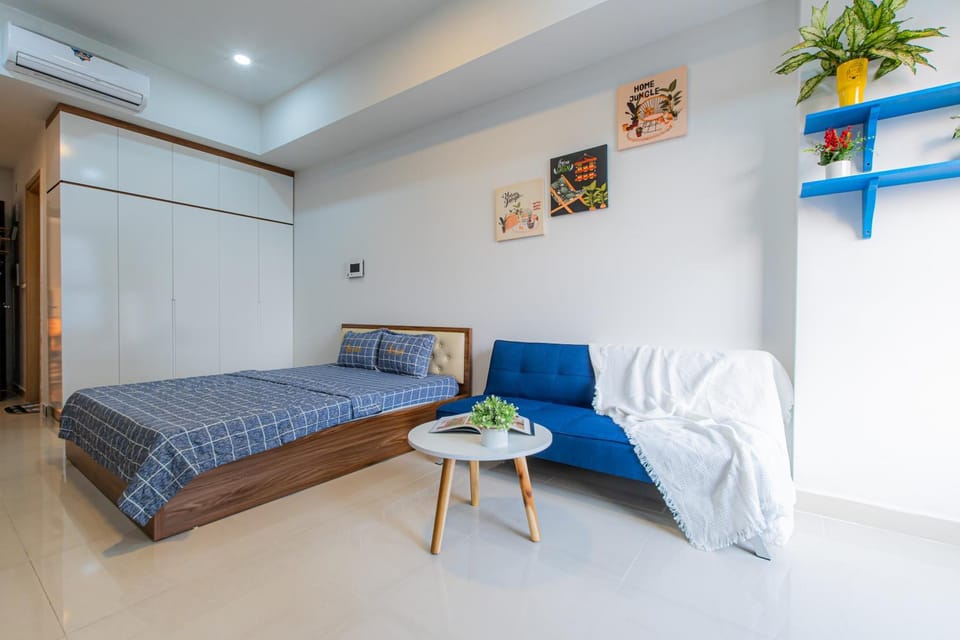 Apartment near TSN Airport 1Br Apartment in Ho Chi Minh City