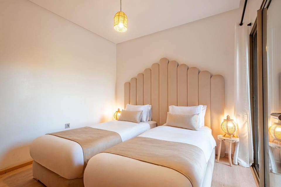 Appartement Pied dans l'Eau - jardin privée Apartment in Marrakesh