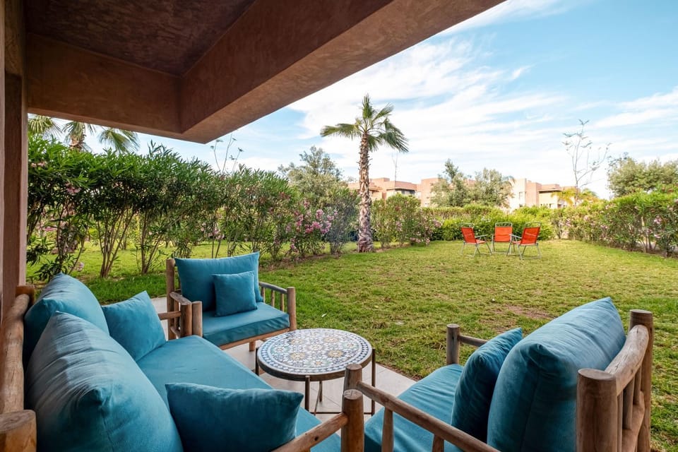 Appartement Pied dans l'Eau - jardin privée Apartment in Marrakesh