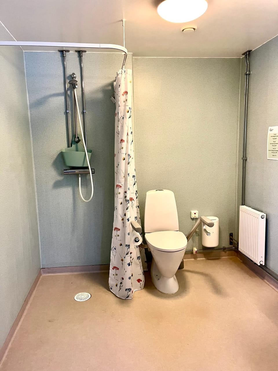Shower, Toilet, Bathroom, Facility for disabled guests, acessibility