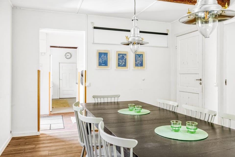 Property building, Dining area