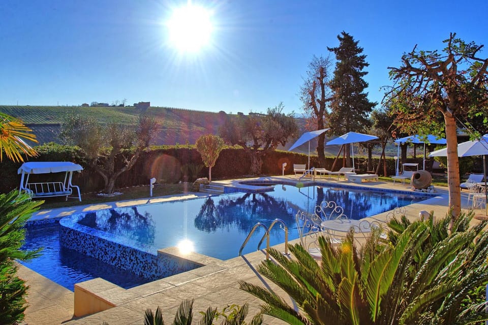 Day, Pool view, Swimming pool, sunbed