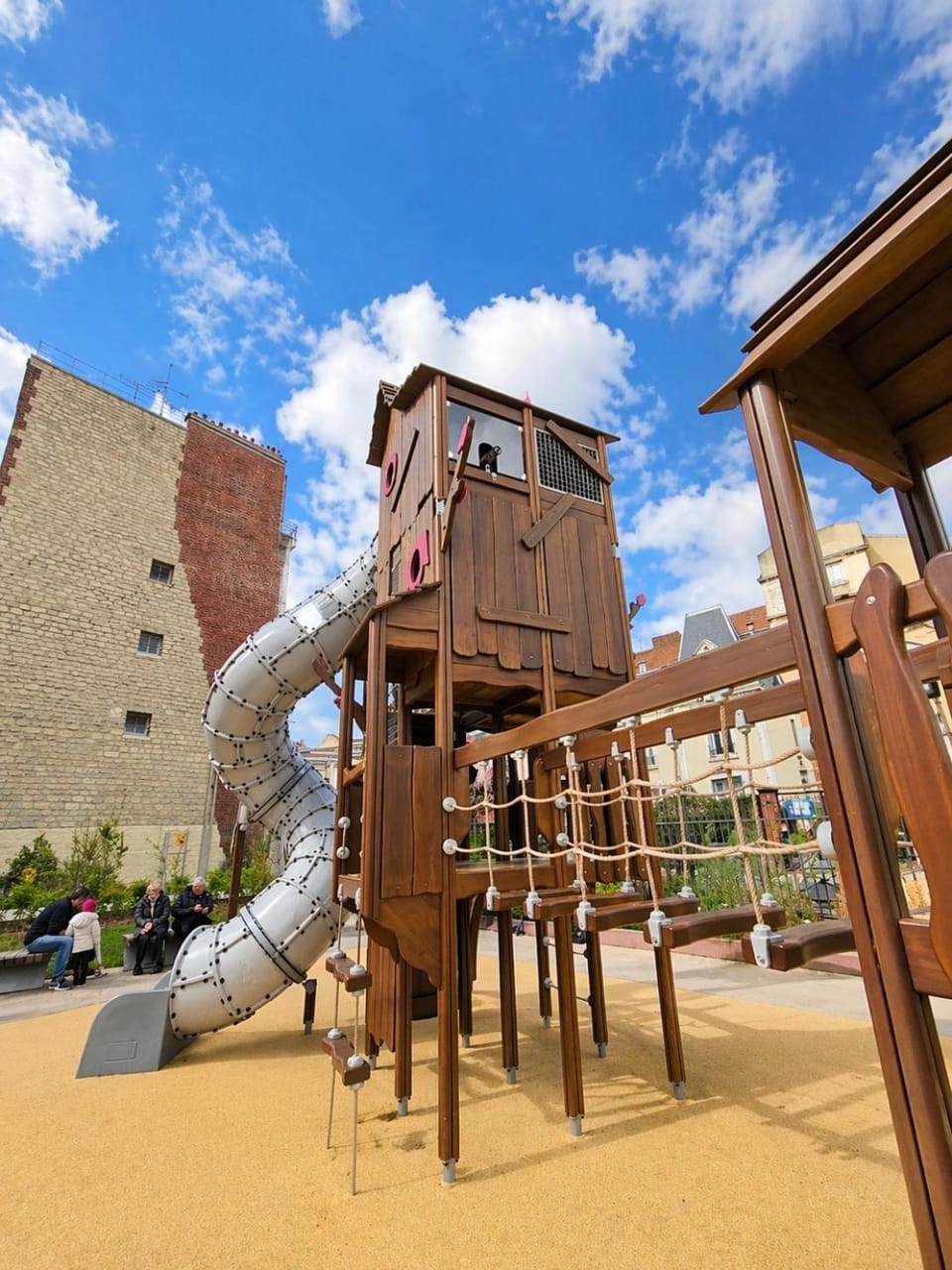 Children play ground