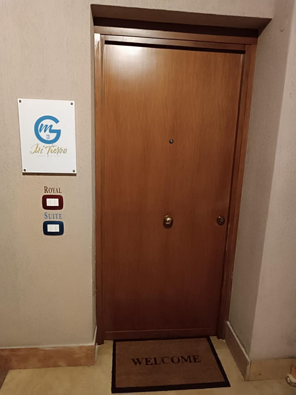 Property logo or sign