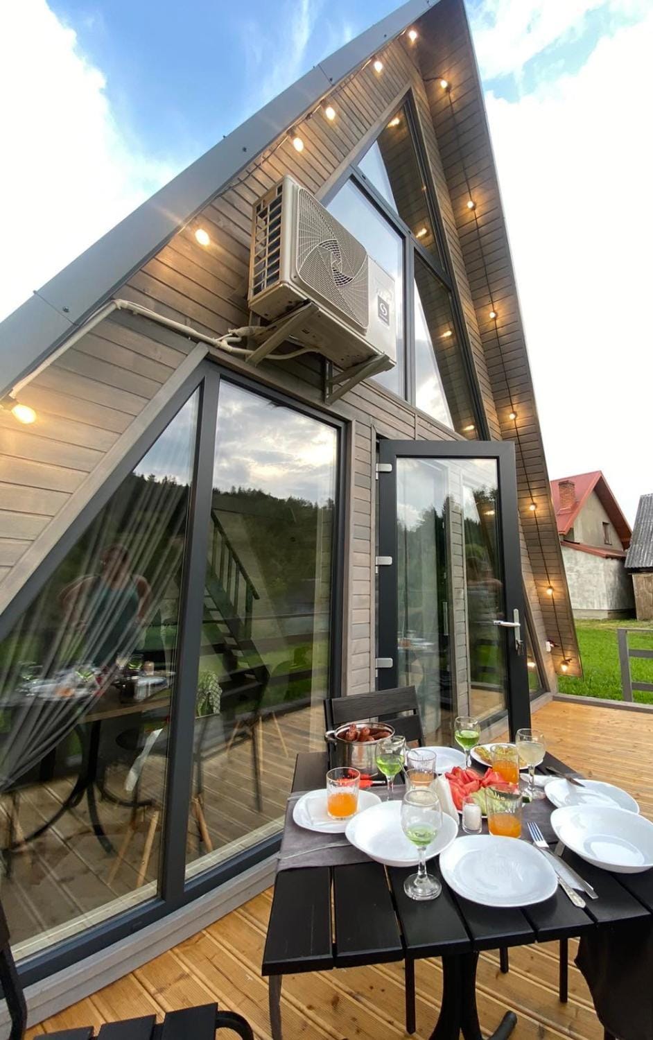 Soul House Chalet in Ukraine