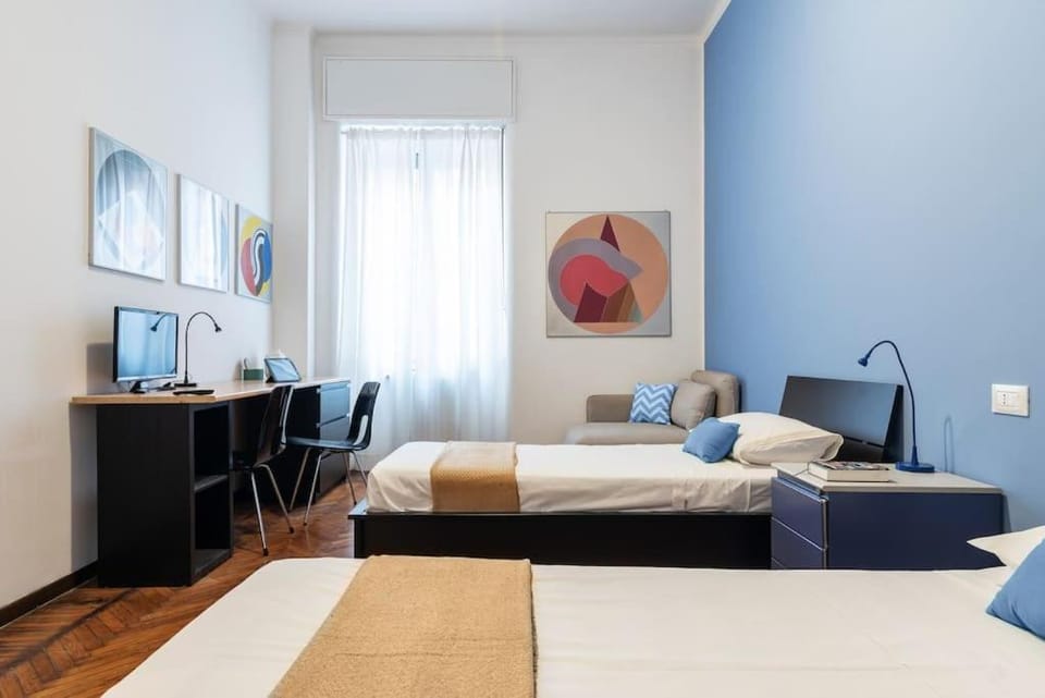 Piola Flexyrent apt. A.C. WiFi Apartment in Milan