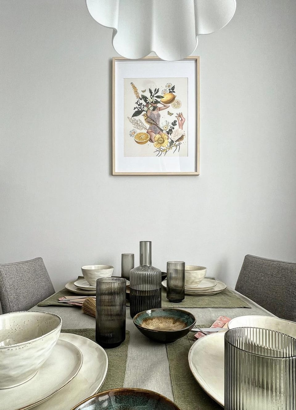 Decorative detail, Dining area