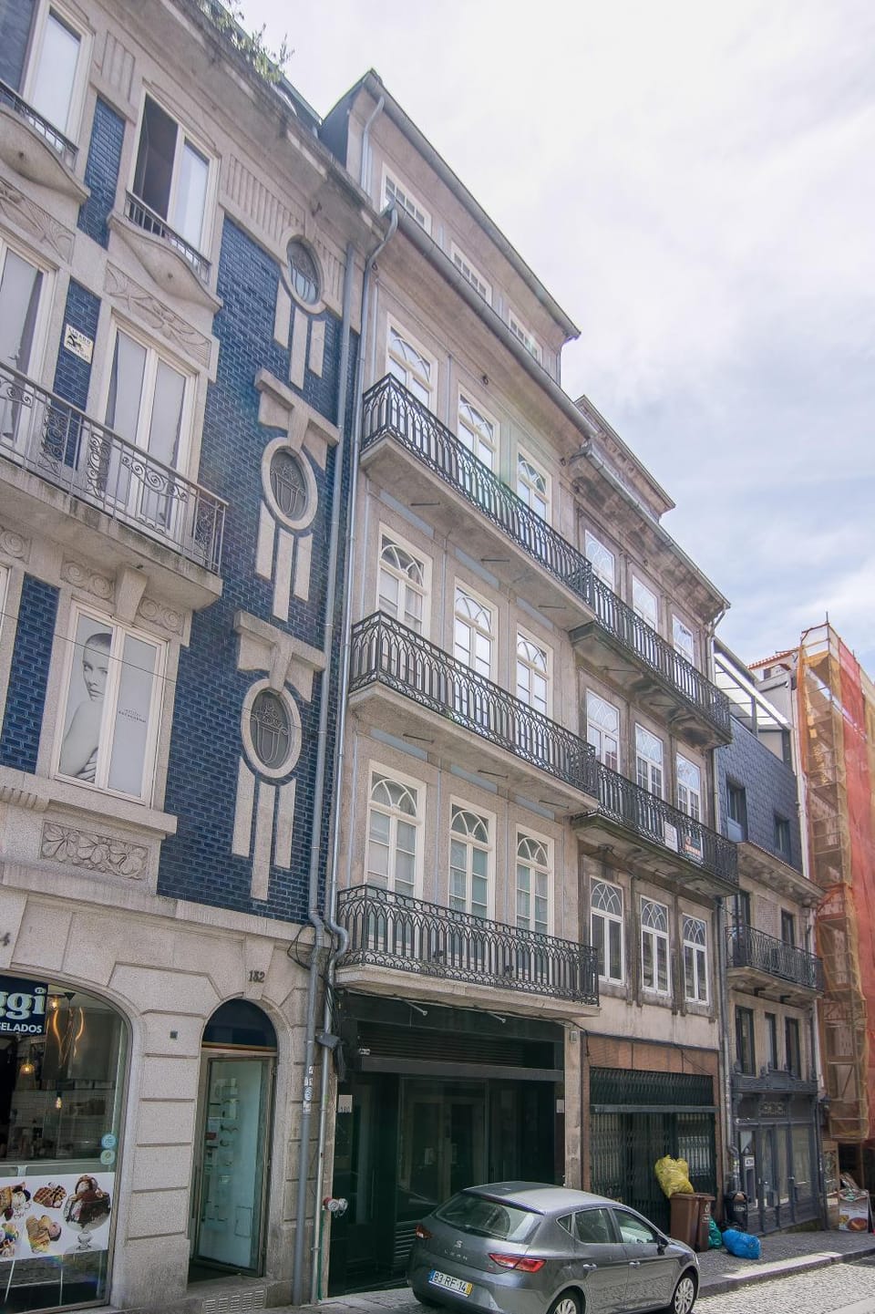 Property building, Day, Street view