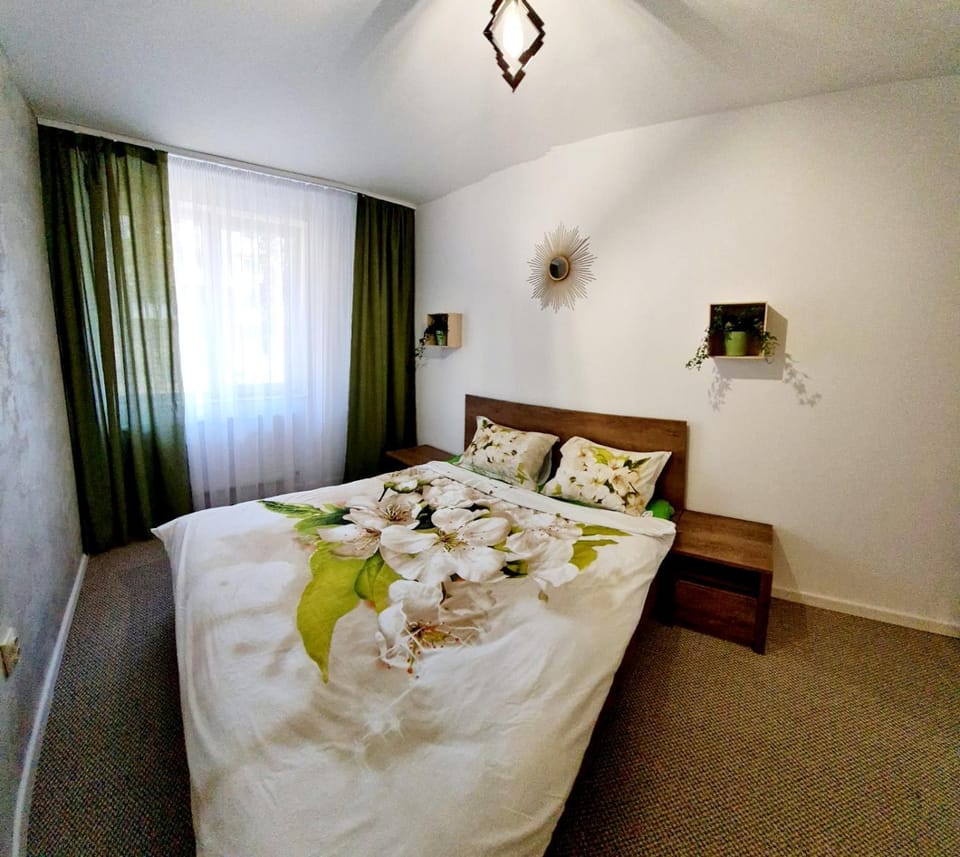 Photo of the whole room, Bedroom, towels