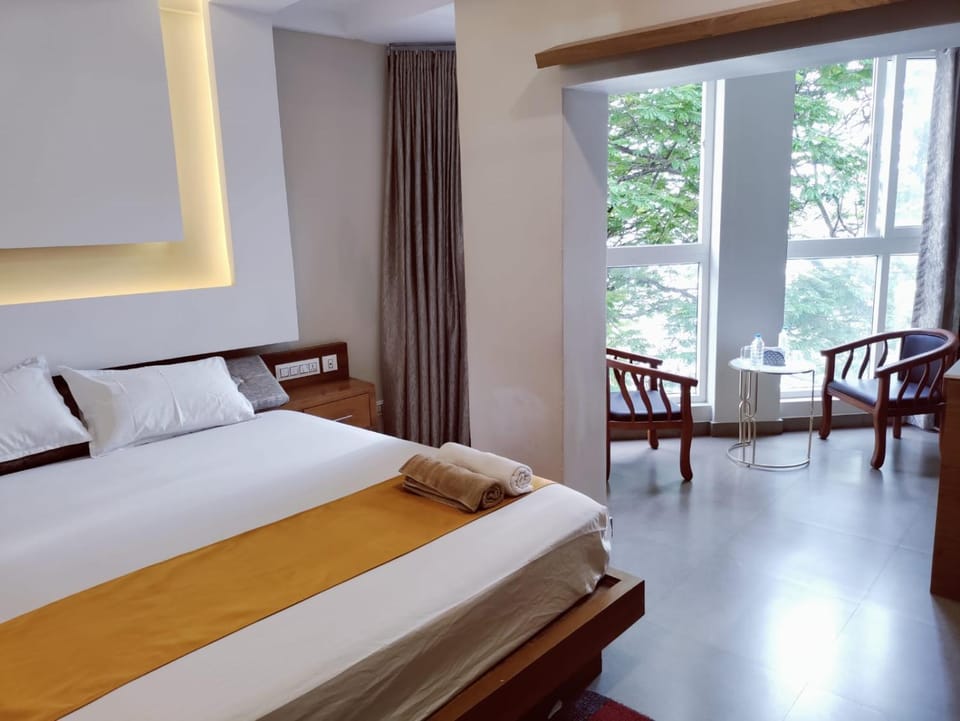 Bed, View (from property/room), Bedroom