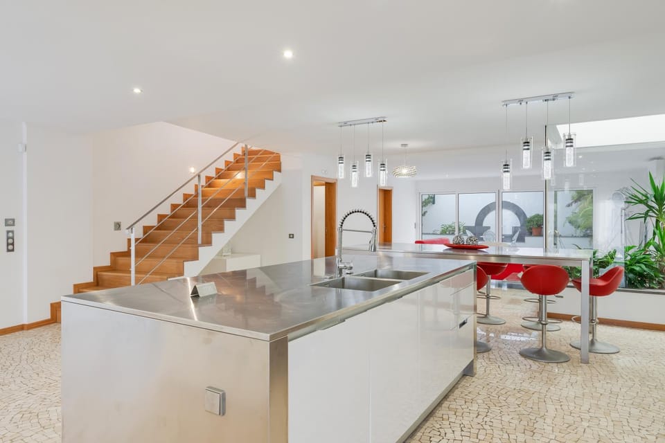Communal kitchen