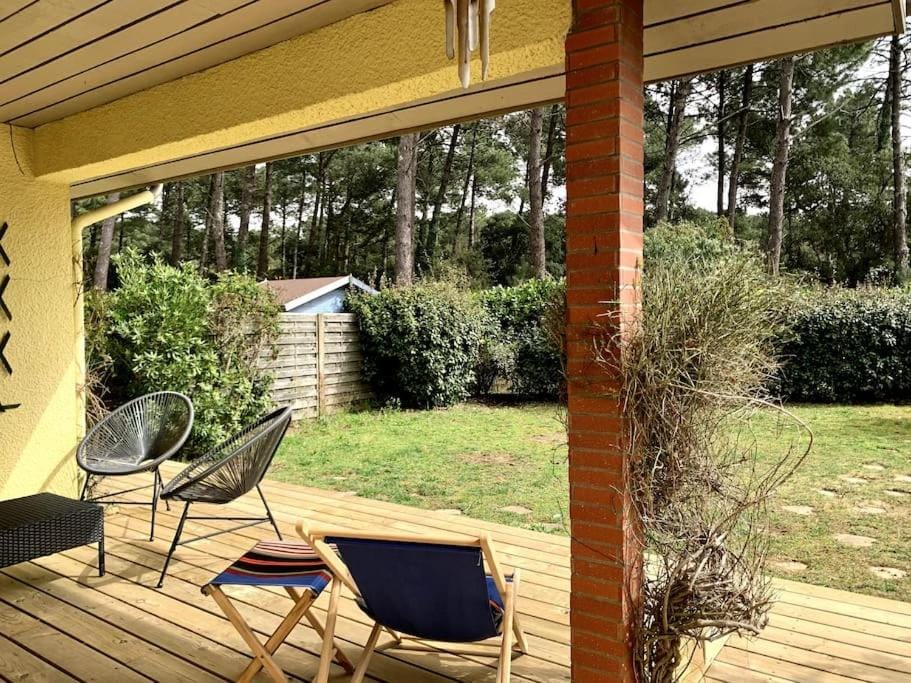 Patio, Garden view