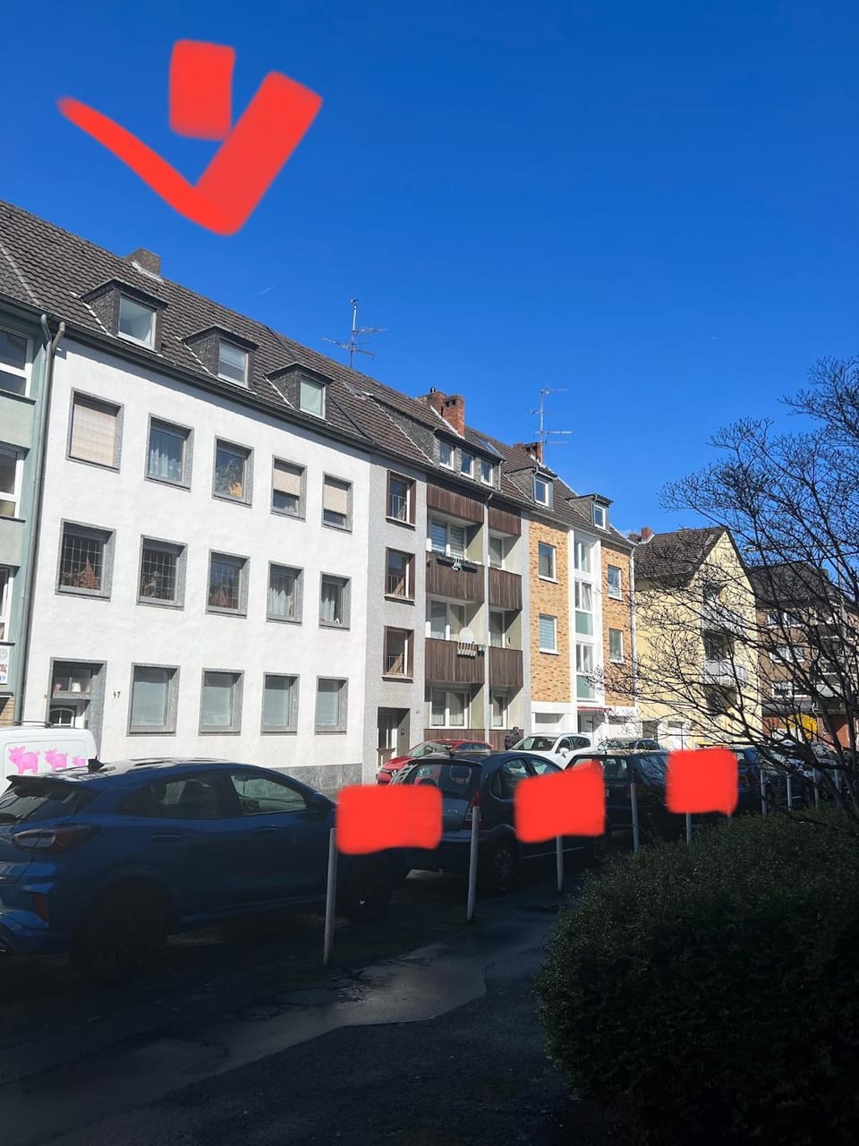 Property building, Street view