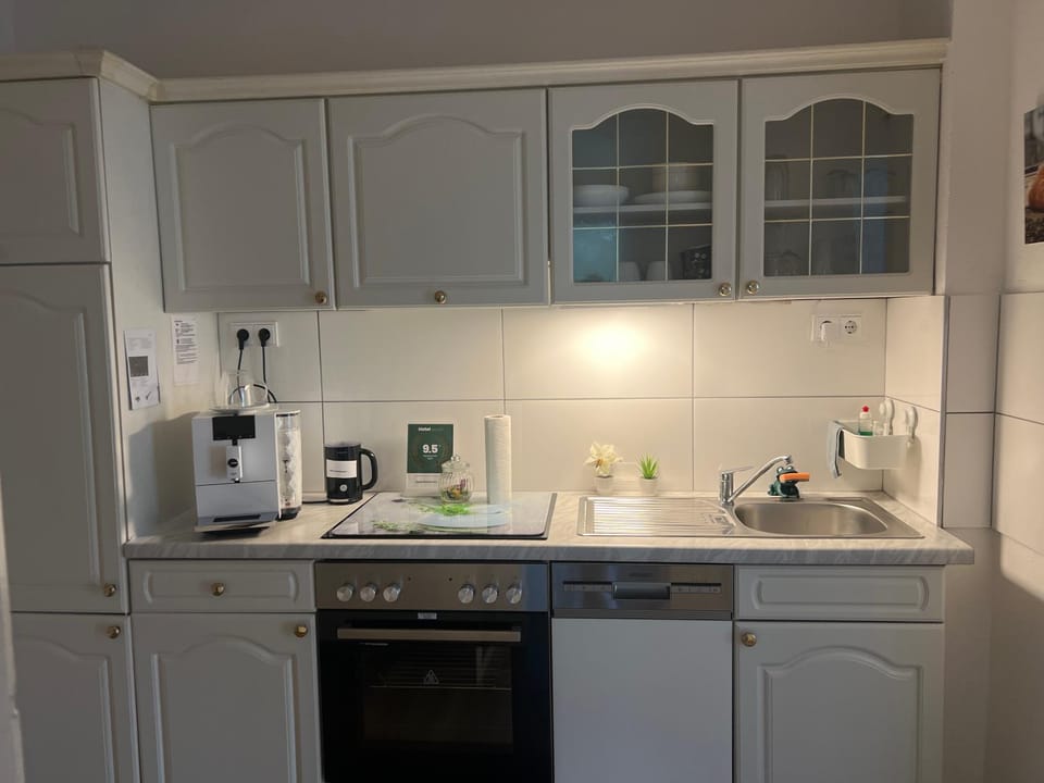 Appartement am Teich Apartment in Krefeld