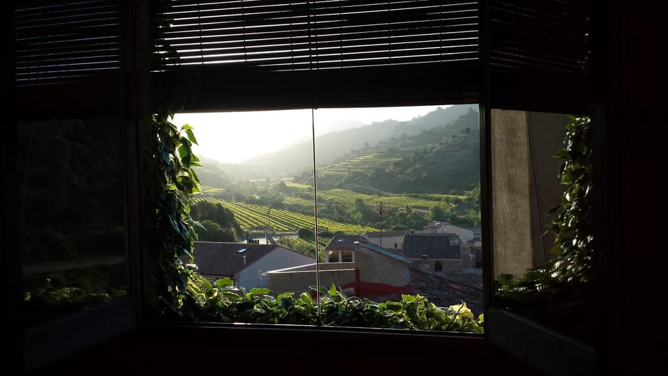 Natural landscape, Mountain view