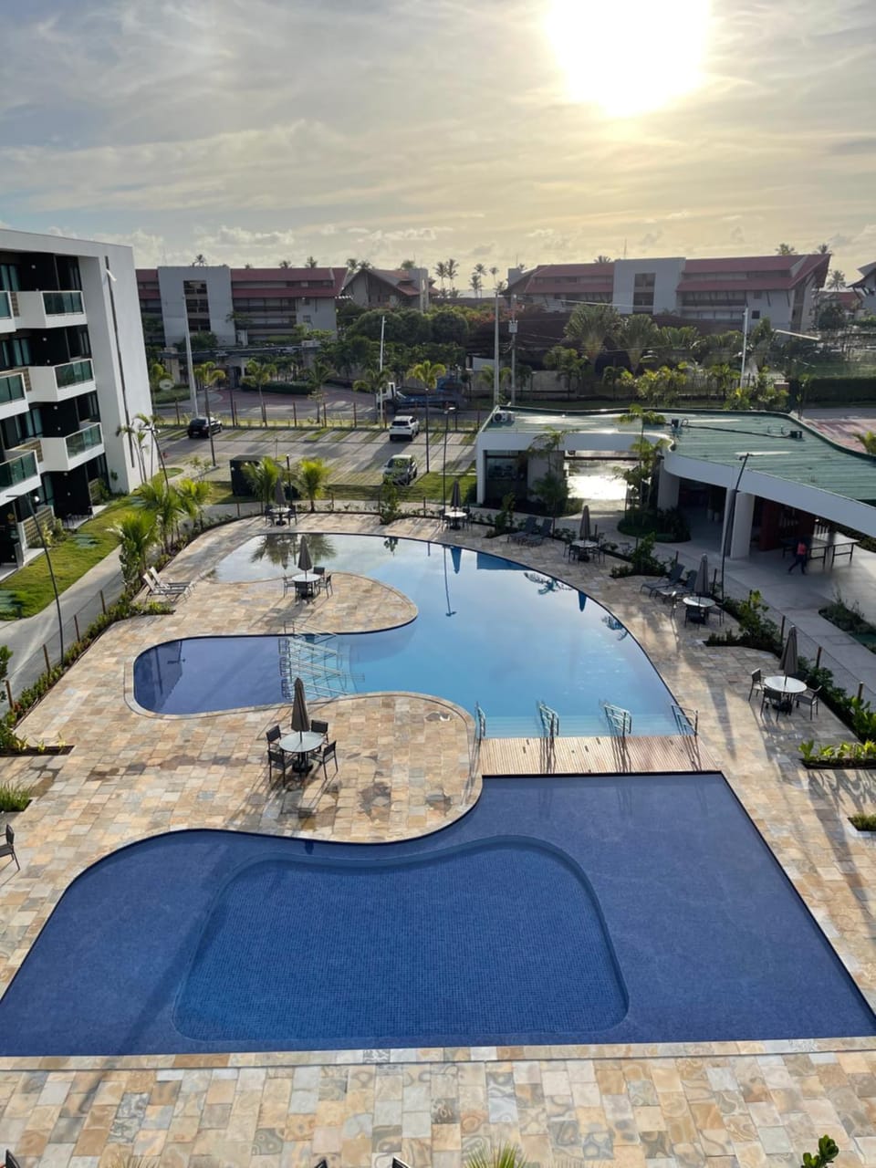 Pool view