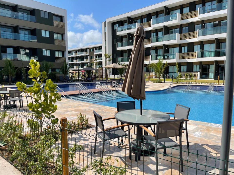 Patio, Pool view, Swimming pool