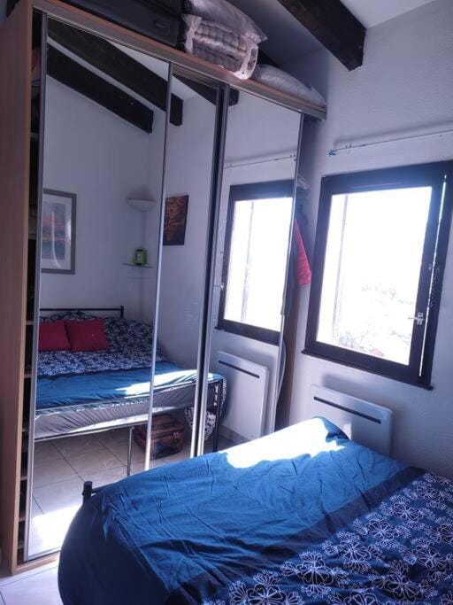 Appartement 100 mètres plage avec parking privé Apartment in Le Barcarès
