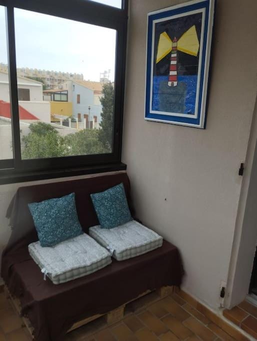 Appartement 100 mètres plage avec parking privé Apartment in Le Barcarès