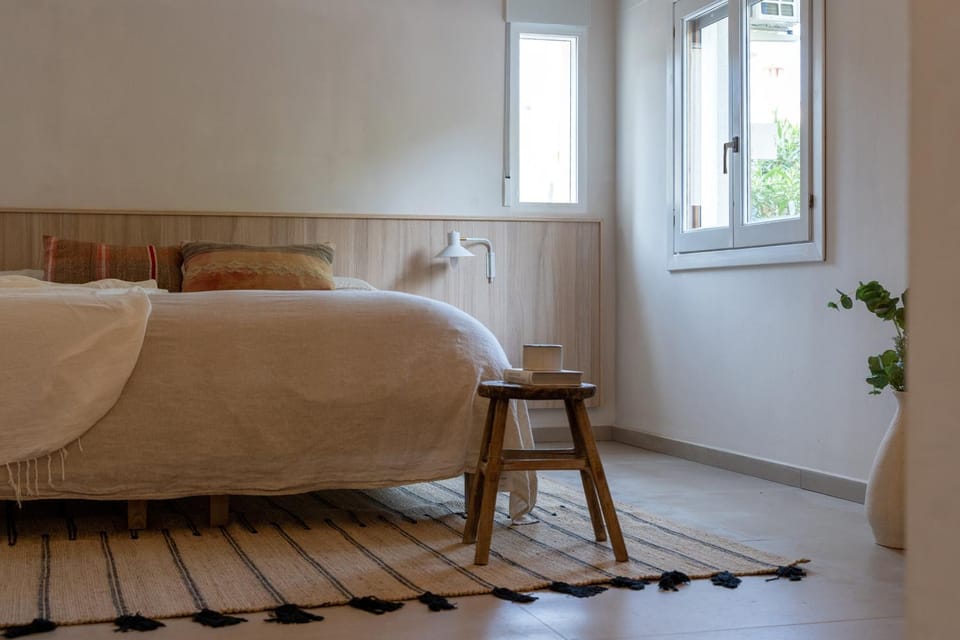 Living room, Bedroom