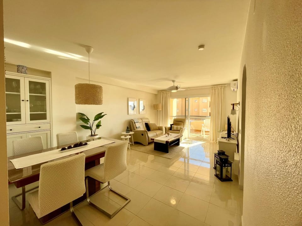 2-Bed Apt with Sea and views near Marbella Spain Apartment in Sitio de Calahonda
