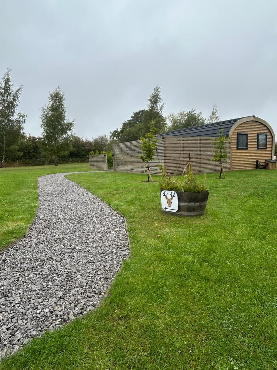 Property building, Natural landscape