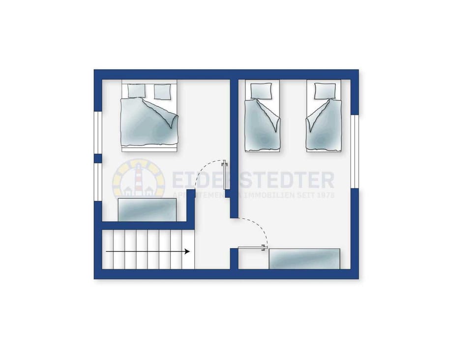 Hausteil Strandperle ID 138 House in Sankt Peter-Ording