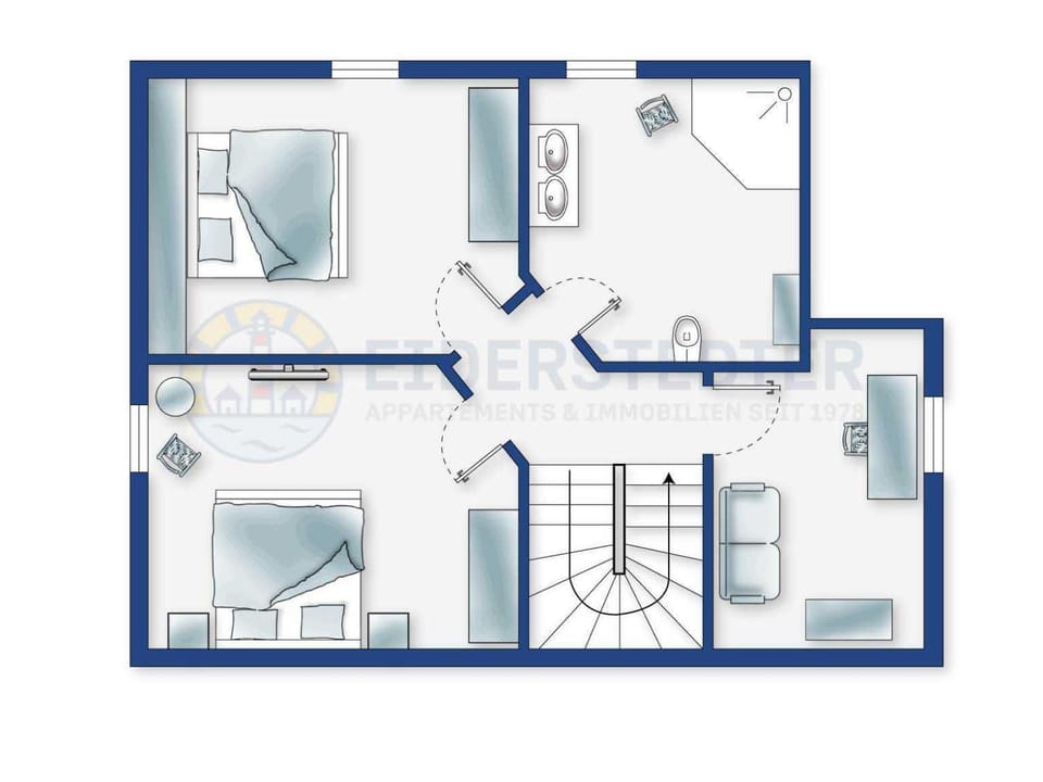 Haushaelfte 9a Min Hus ID 374 House in Sankt Peter-Ording