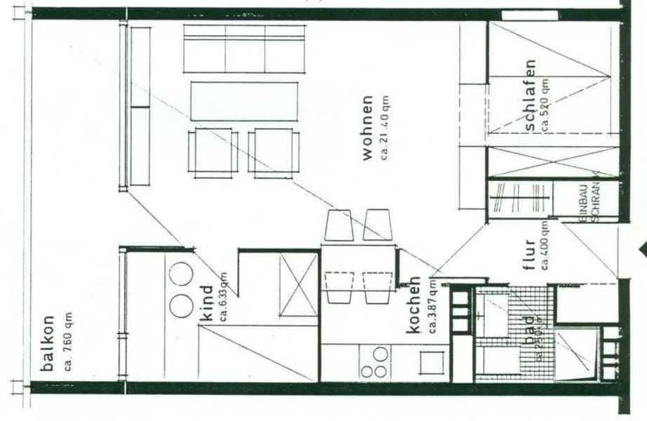 Wohnung 53 ID 129 Apartment in Sankt Peter-Ording