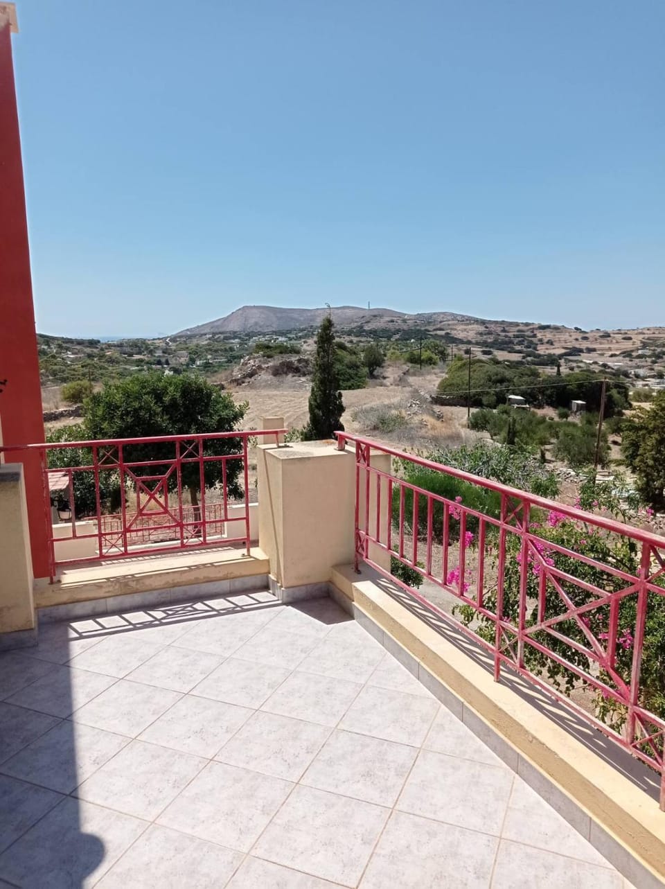 Natural landscape, View (from property/room), Balcony/Terrace, Mountain view