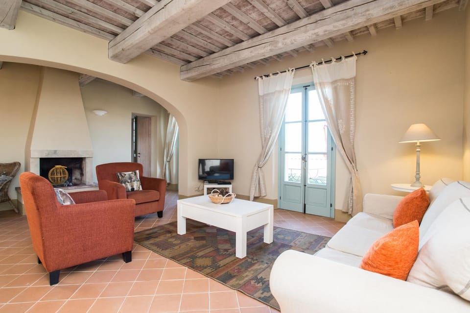 Property building, Living room