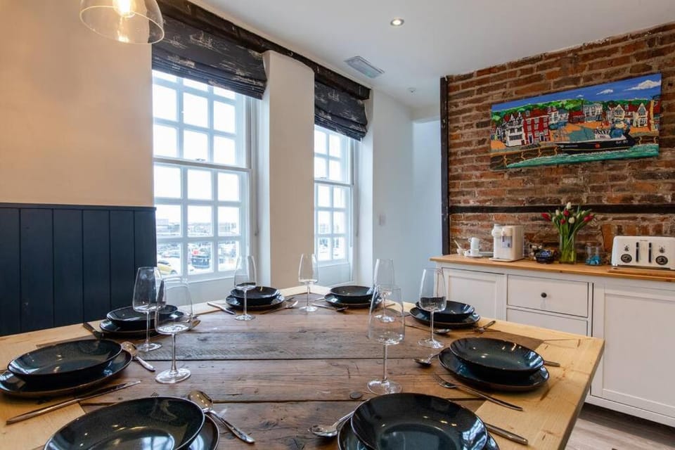 Dining area, Sea view