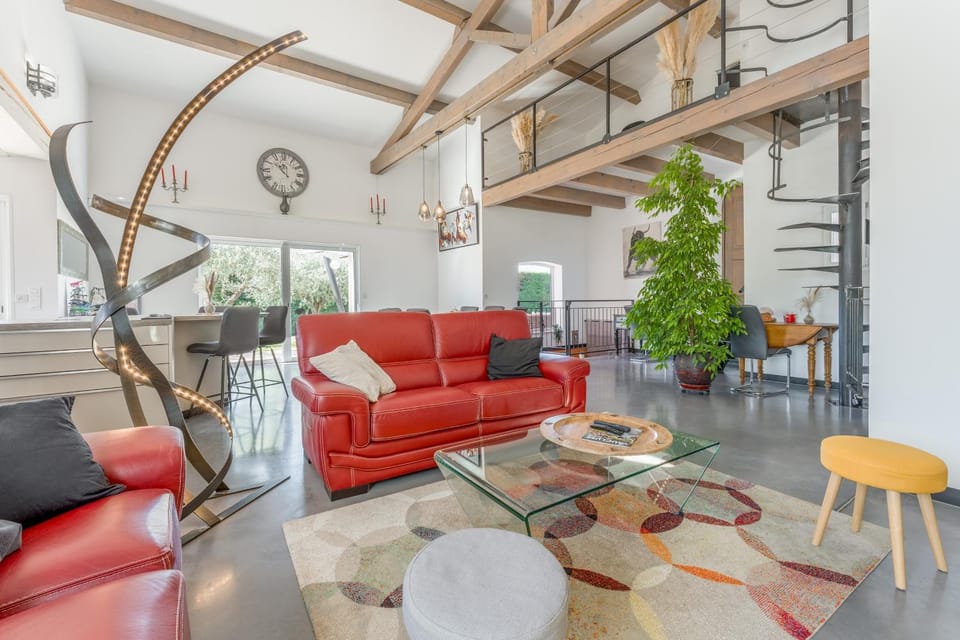 Casa Bonni piscine privée House in Valréas