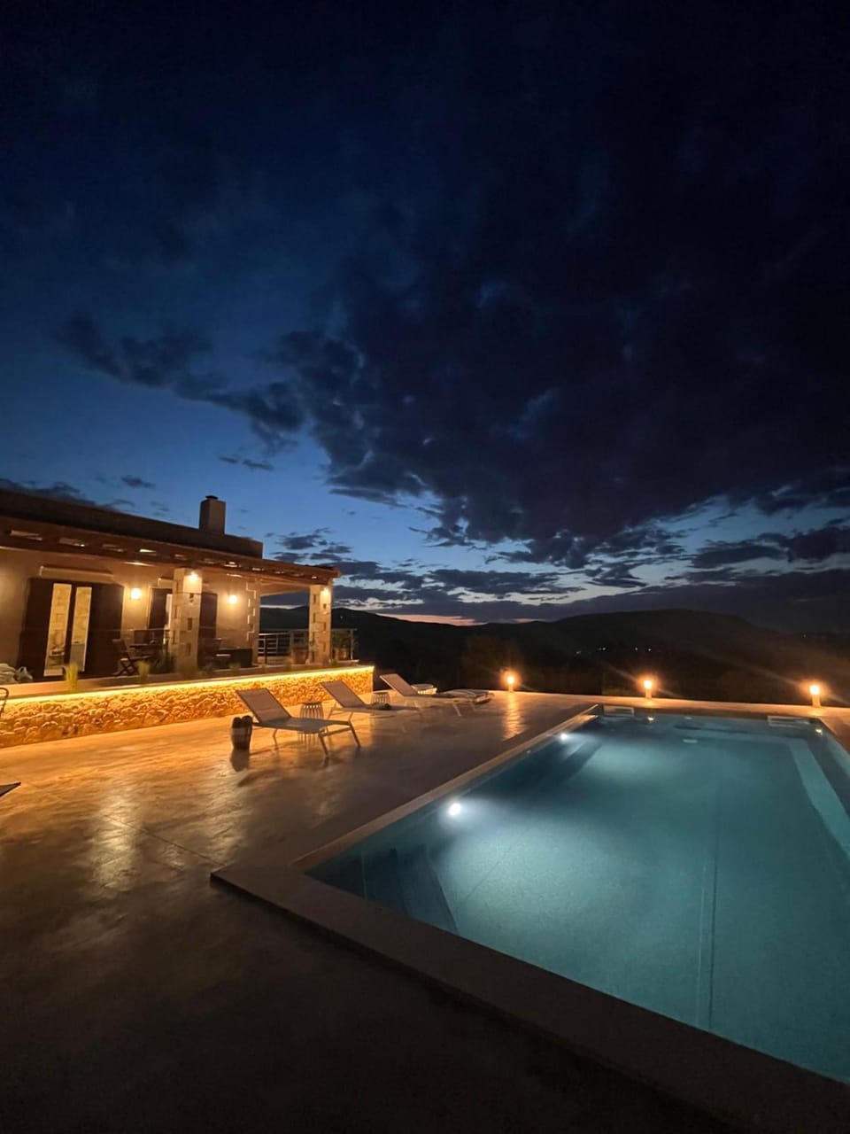Stone Villa Halepa Pool, Sea View Peaceful Luxury in Crete Villa in Crete