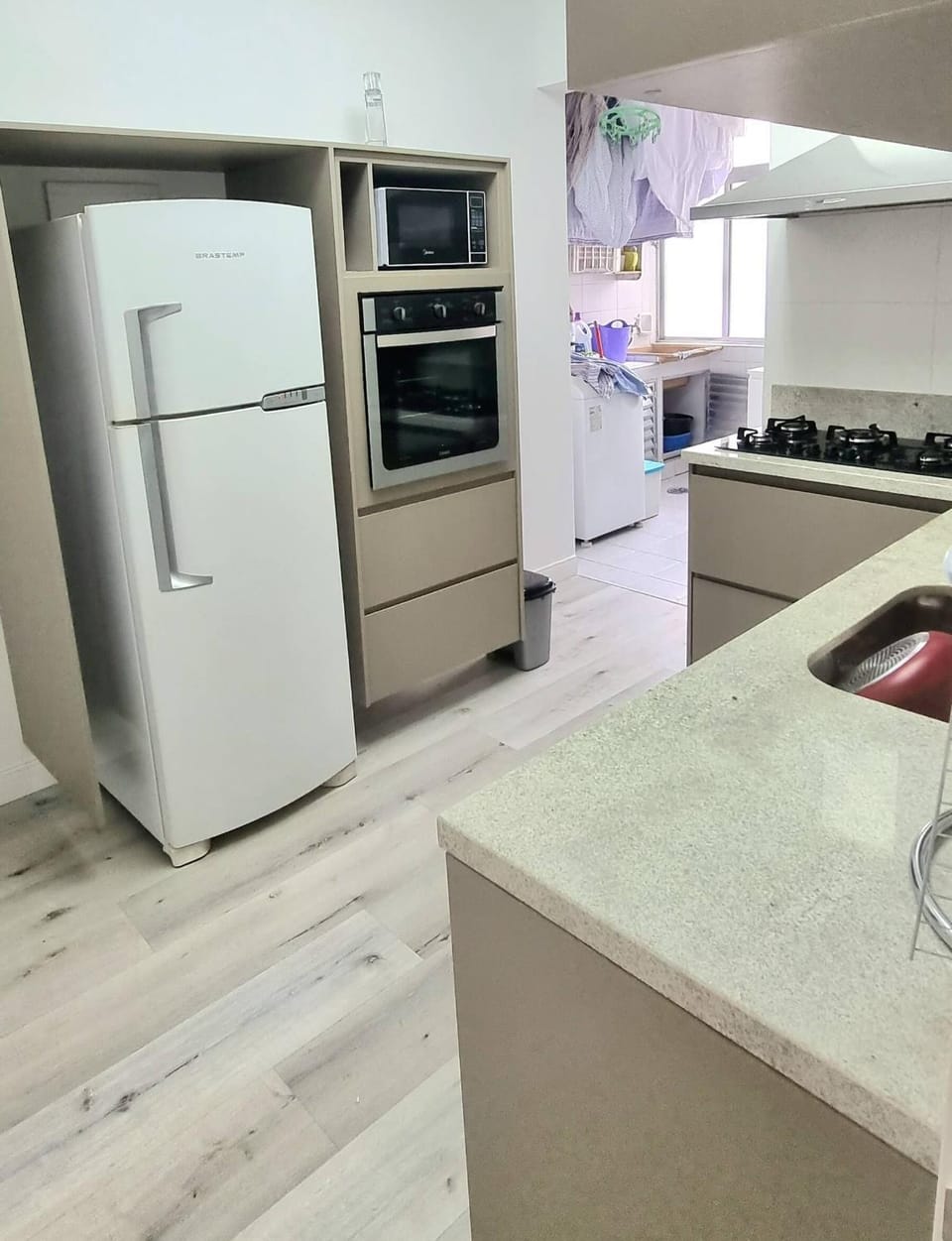 Kitchen or kitchenette, minibar, pet friendly, stove