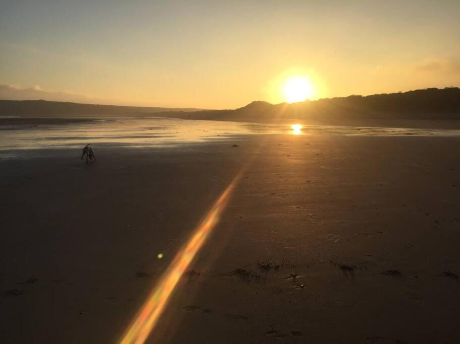 Luxury studio above the stunning Tenby Harbour House in Wales