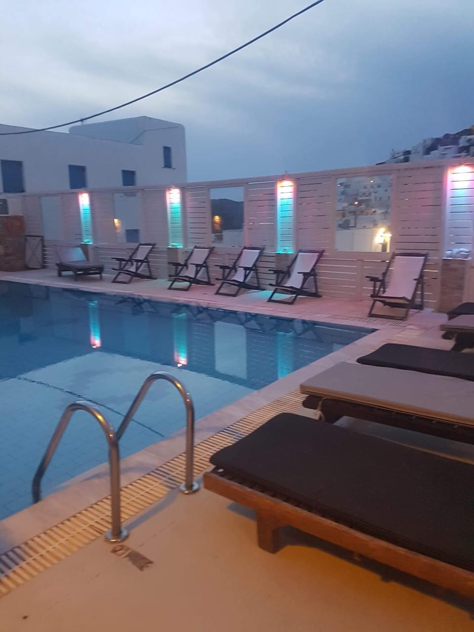 Pool view