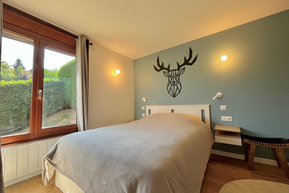 Horizon Blanc Apartment in Combloux