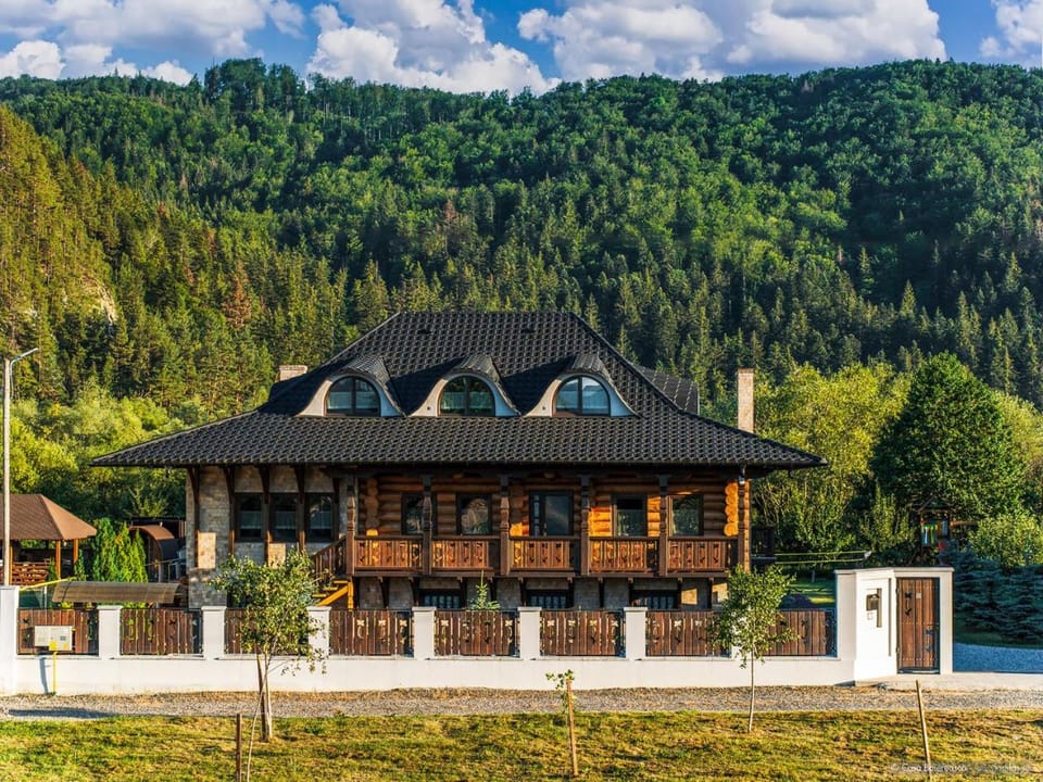 Casa Boiereasca Bucovina Chalet in Romania
