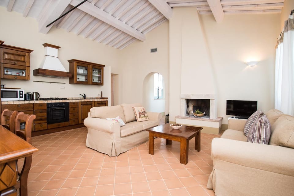 Property building, Living room