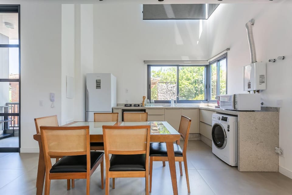 BBQ Grill | 350m from Jurerê Beach #JA21 Apartment in Florianopolis