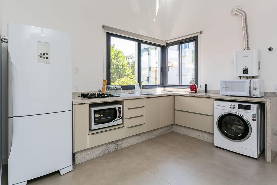BBQ Grill | 350m from Jurerê Beach #JA21 Apartment in Florianopolis