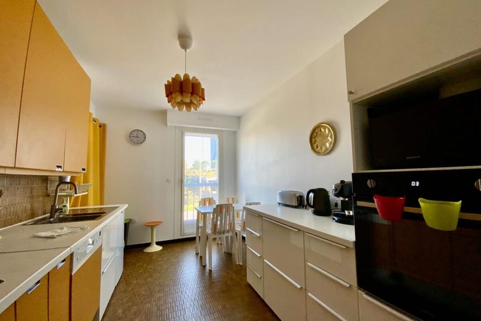 Le Marianne- 3 bedrooms and fully air-conditioned! House in Montpellier