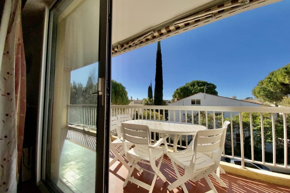 Le Marianne- 3 bedrooms and fully air-conditioned! House in Montpellier